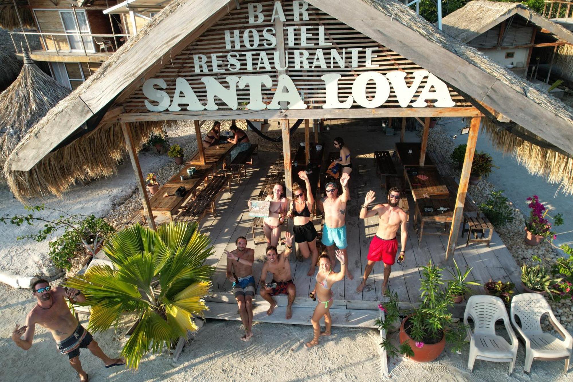 Santa Lova Ostello Tintipan Island Esterno foto